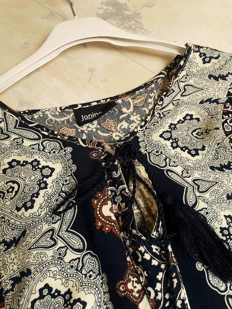 Naturálna blúzka, l