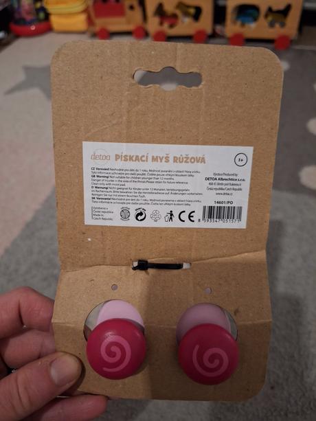 Detoa piskacia mys, 