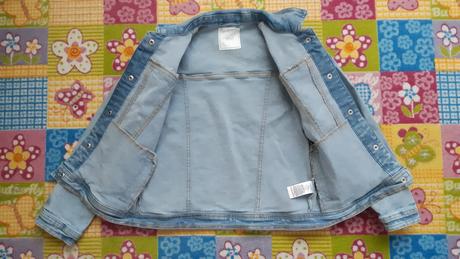 Rifľová bunda s volánom, next,134