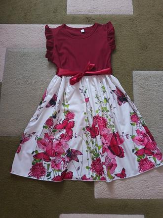 Dievčenské šaty, 140