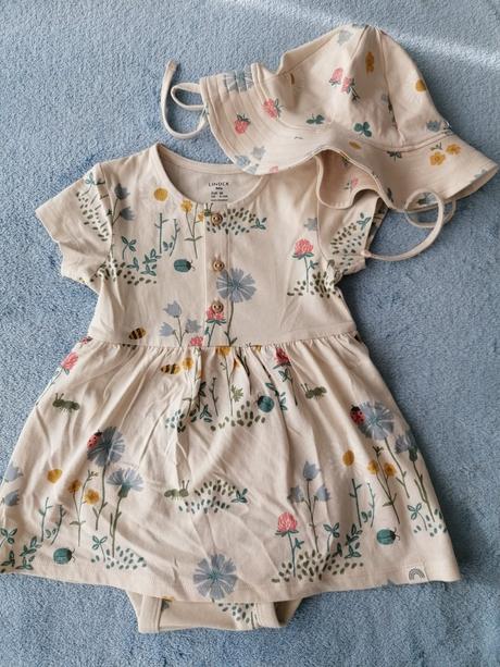 Kvietkovane šaty, lindex,68