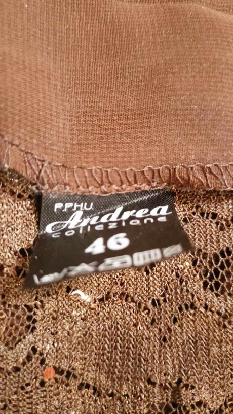 Sviatočná blúzka s glitrami, 42