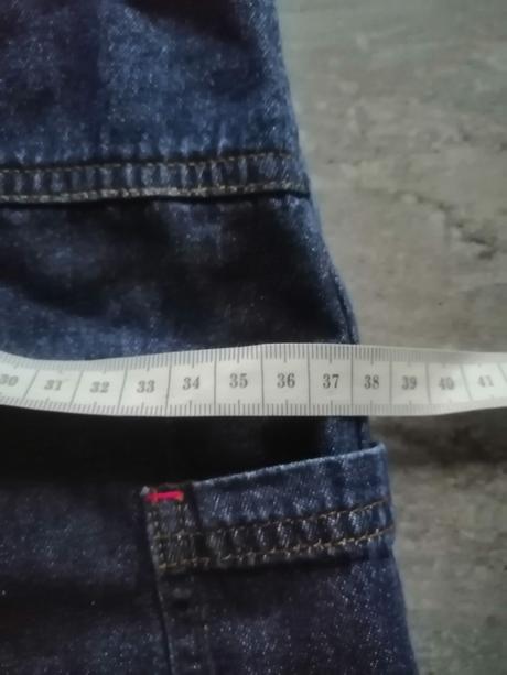 Džínsové šaty v140, 9-10r., 140