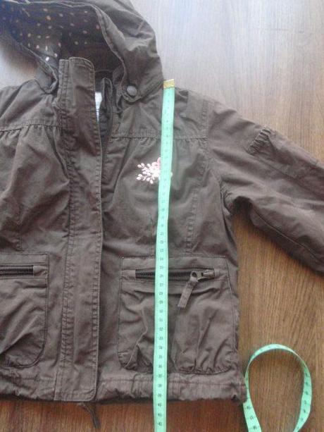 Prechodný kabát, h&m,104