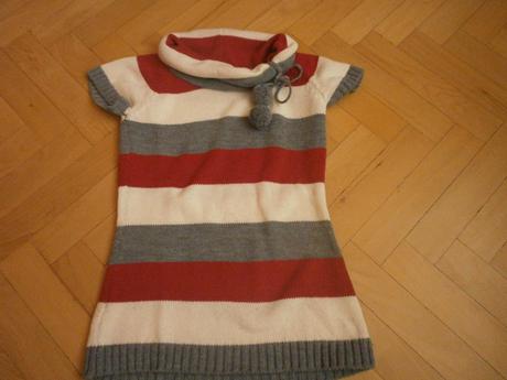 Pekný farebný svetrík, l