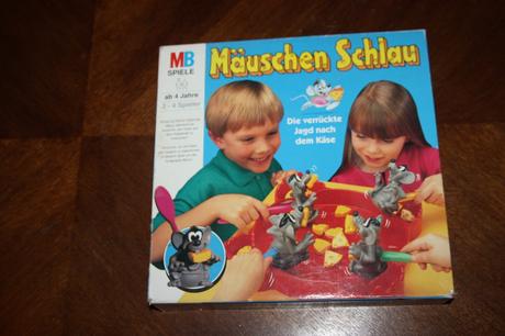 Hra mauschen schlau - od 4 rokov,