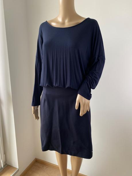 Šaty tommy hilfiger so zipsom vzadu, tommy hilfiger,l