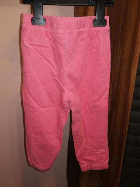 Menčestrové nohavice, pepco,92