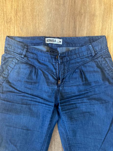 3/4 nohavice, kenvelo,36