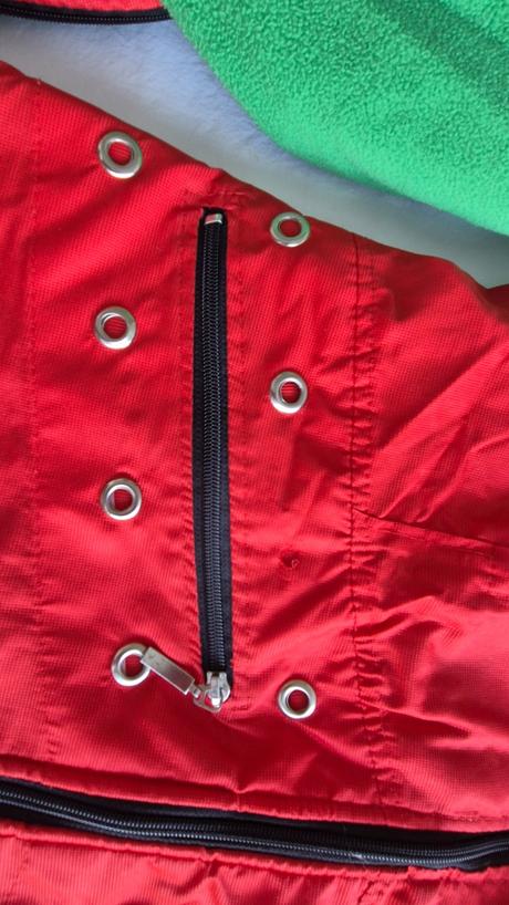 Nosicska bundicka fleece/sustiak velk.m ladybug, ladybug