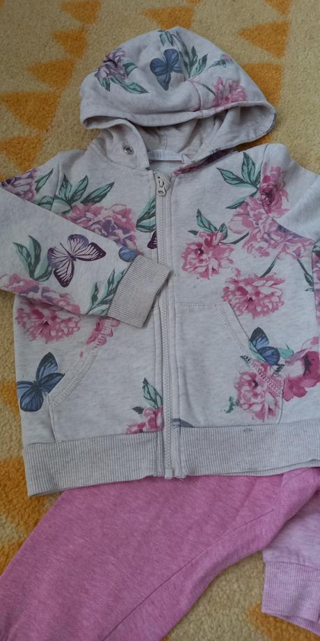 Tepláková súprava 92, h&m,92