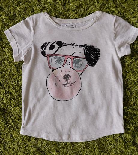 Obojstranne tričko so psom, reserved,122