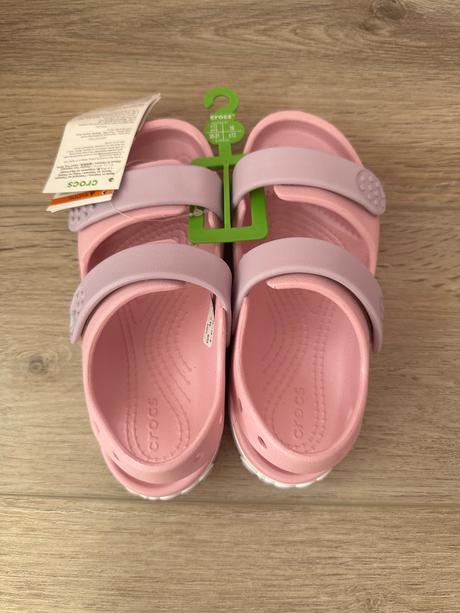 Crocs sandálky 30-31, crocs,31
