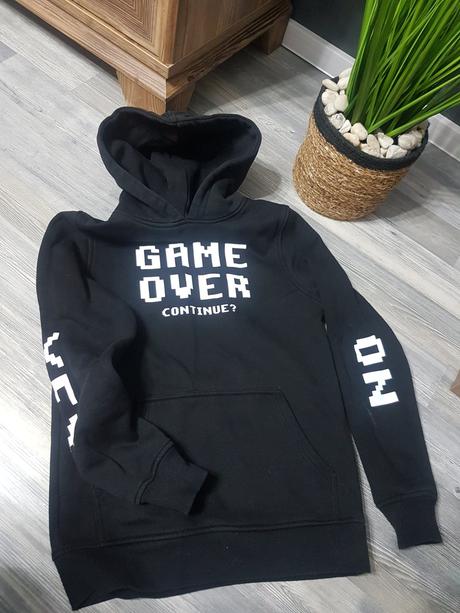 Mikina game over, 158