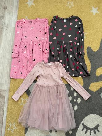Šaty 3ks, dopodopo,128