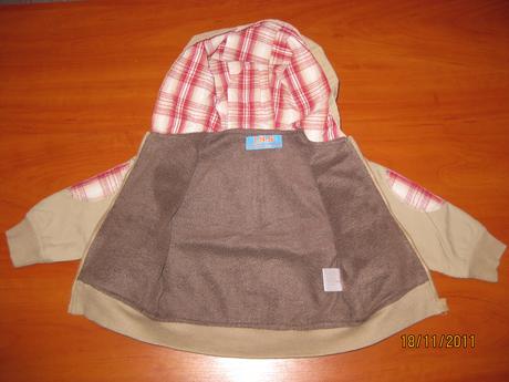Detská bunda, 68