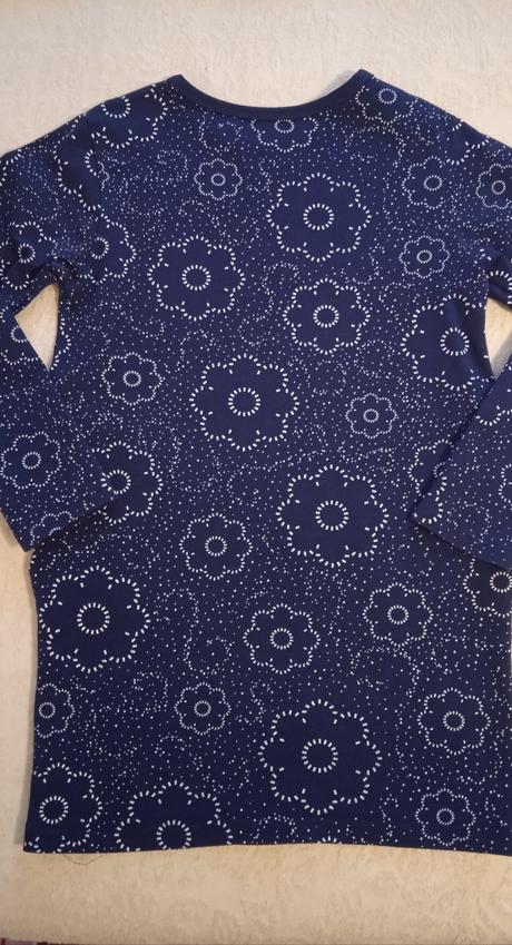 Tunika tmavomodrá, veľ. 140, 140