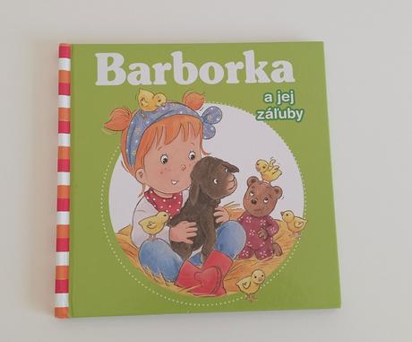 Séria kníh o škôlkarke barborke , v super stave,