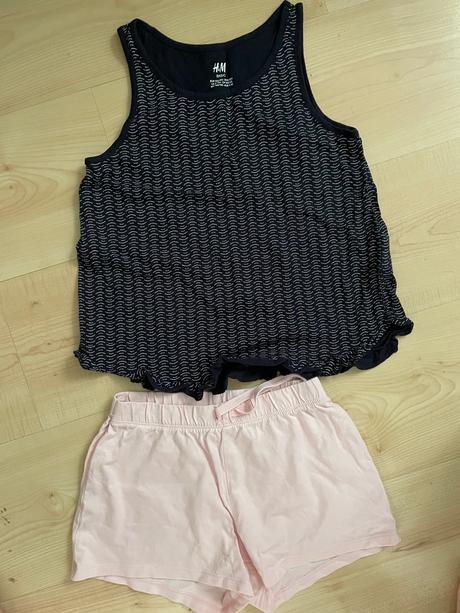 Súprava letná 8-10 rokov, h&m,134