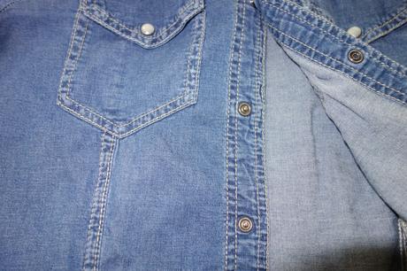 Rifľová košeľa, s