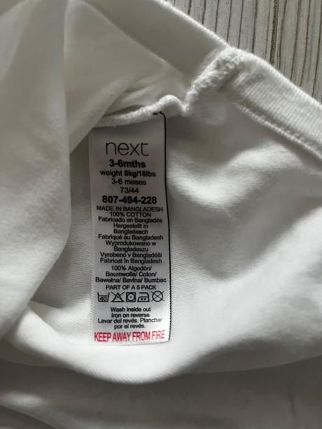 Balík dlhorukavovych body next 68, next,68