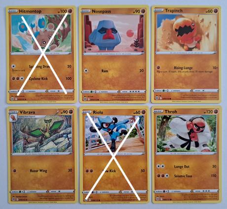 Pokémon karty "brilliant stars" (6),