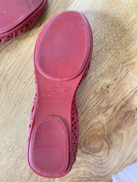 Gumove balerinky melissa, melissa,35