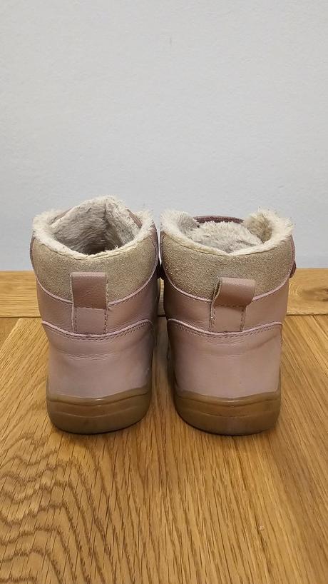 Protetika zimné barefoot deny pink, protetika,30