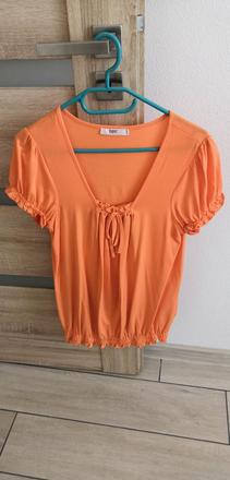 Pomarančové tričko, bonprix,38