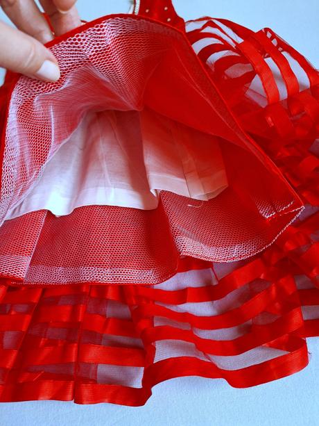 Tanečnica lilli - kostým veľ. 98-104,