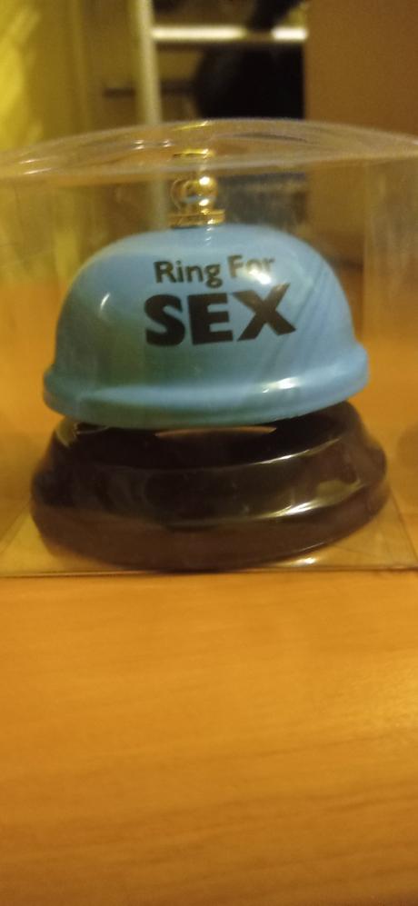 Zvonček na stôl for sex, 