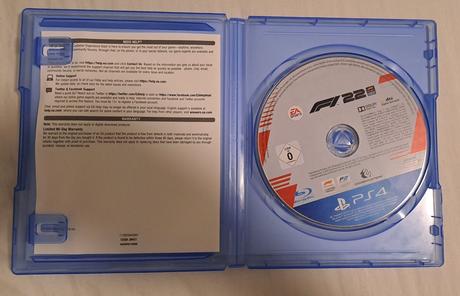 Hra na ps4 f1 2022, 