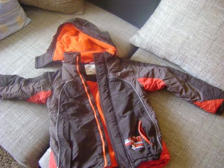 Chlapčenská zimná bunda v. 140 - kik, kik,140