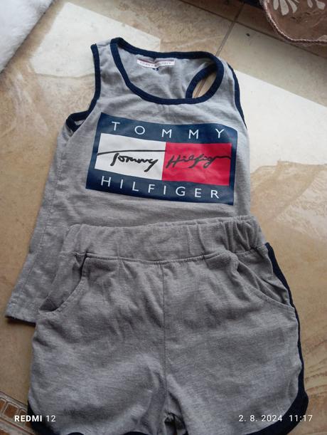 Letná suprava, tommy hilfiger,98