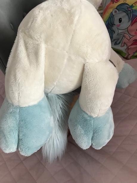 Veľký plyšový jednorožec zn. nici, 