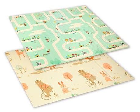 Babyono multifunkčná skladacia hracia podložka 180,