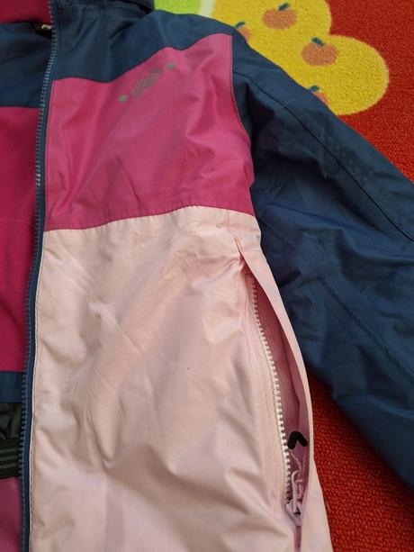 Dievčenská lyžiarska bunda crivit pro, crivit,140