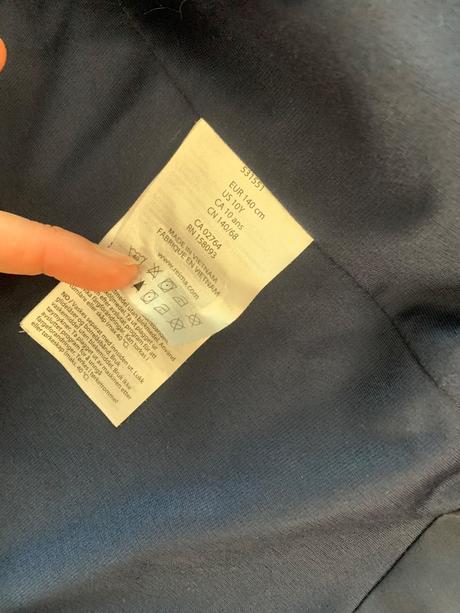 Reima jatkuu prechodná nepremokavá bunda 140/146, reima,140