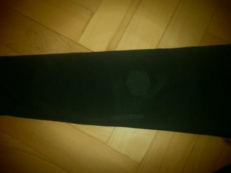 Čierne značkové legíny, adidas,152