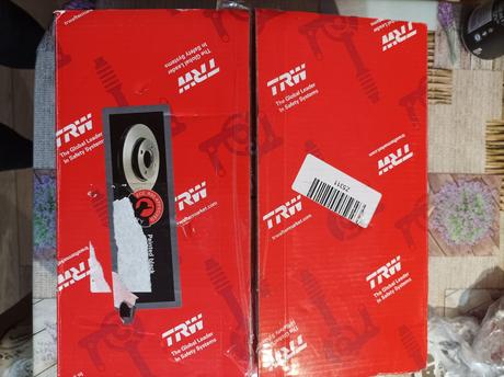 Brzdové zadné kotúče 5x114,3, 