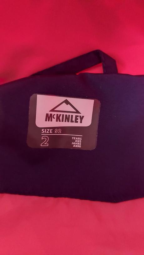 Mc kinley kombinéza, mckinley,92