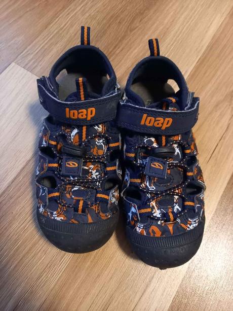 Jarné letné sandále loap veľkosť 28, loap,28