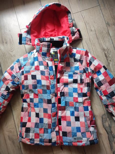 Teplá lyžiarska vetrovka, 146