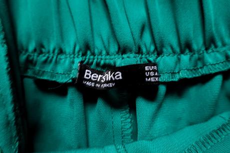 Nohavice bershka, bershka,36