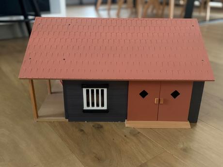 Veľká sada schleich, farma, kone, zvieratá a prísl, 