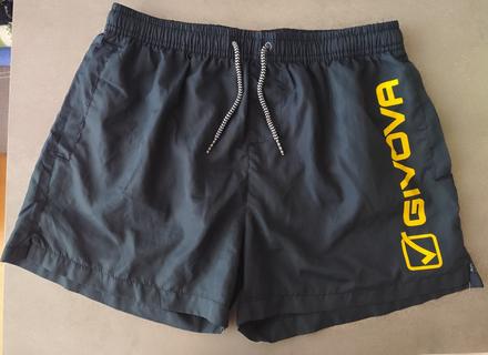 Givova plavkové kraťasy, m