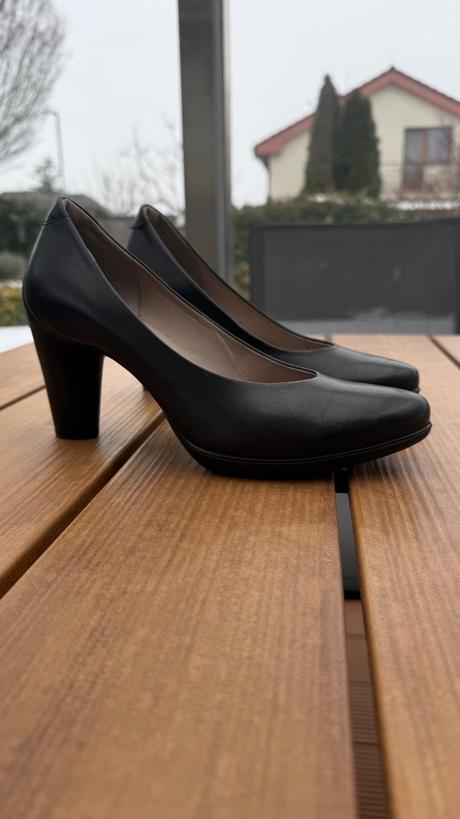 Lodičky ecco sculptured 38, ecco,38