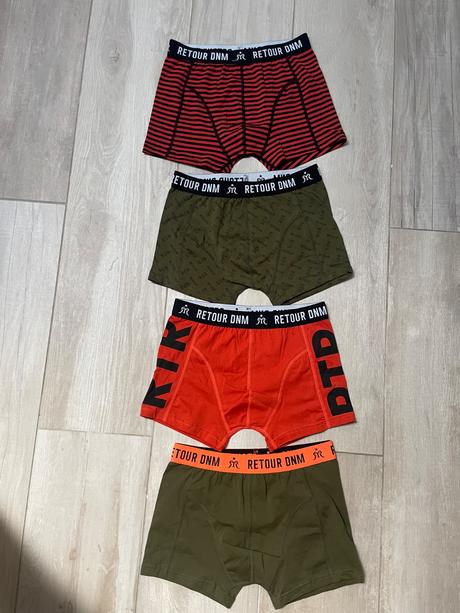 Retour kvalitné chlapčenské boxerky, replay,134 / 140