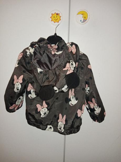 Prechodná bundička minnie  80, h&m,80
