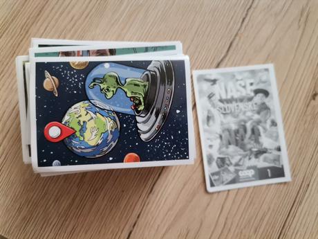 Darujem nálepky do albumov, 